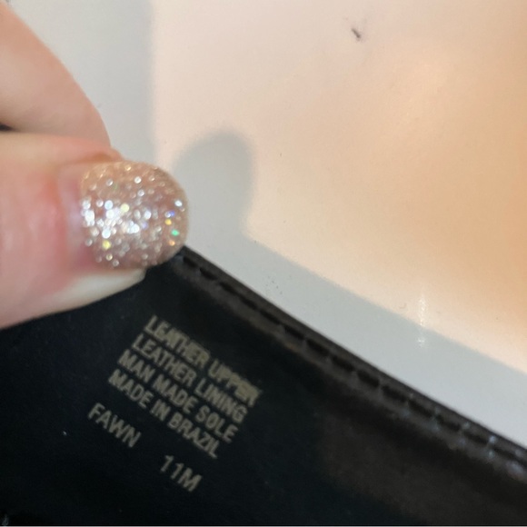 Nurture Mules Womens Size 11M Black Leather Clogs Dress Comfort Shoes Slip Ons - Picture 10 of 10